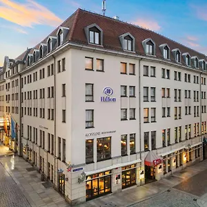 Hilton An Der Frauenkirche Дрезден
